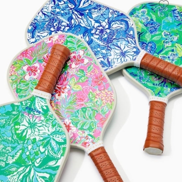 Lilly Pulitzer Other Lilly Pulitzer X Recess Pickleball Paddle
